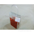 High quality PVC water-filled wine bag with tube handle for two bottles
